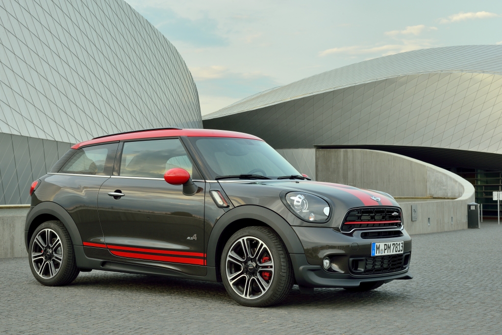 Fahrbericht: Mini Pacemam JCW - Wenn schon, denn schon