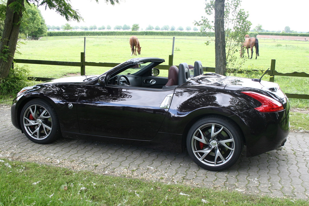 Fahrbericht Nissan 370 Z Roadster: Zur Nachahmung empfohlen