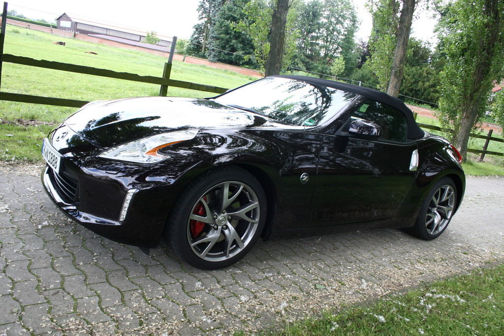 Fahrbericht Nissan 370 Z Roadster: Zur Nachahmung empfohlen