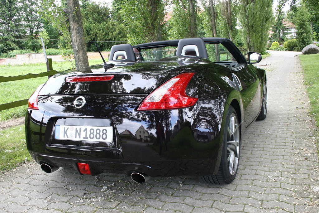 Fahrbericht Nissan 370 Z Roadster: Zur Nachahmung empfohlen