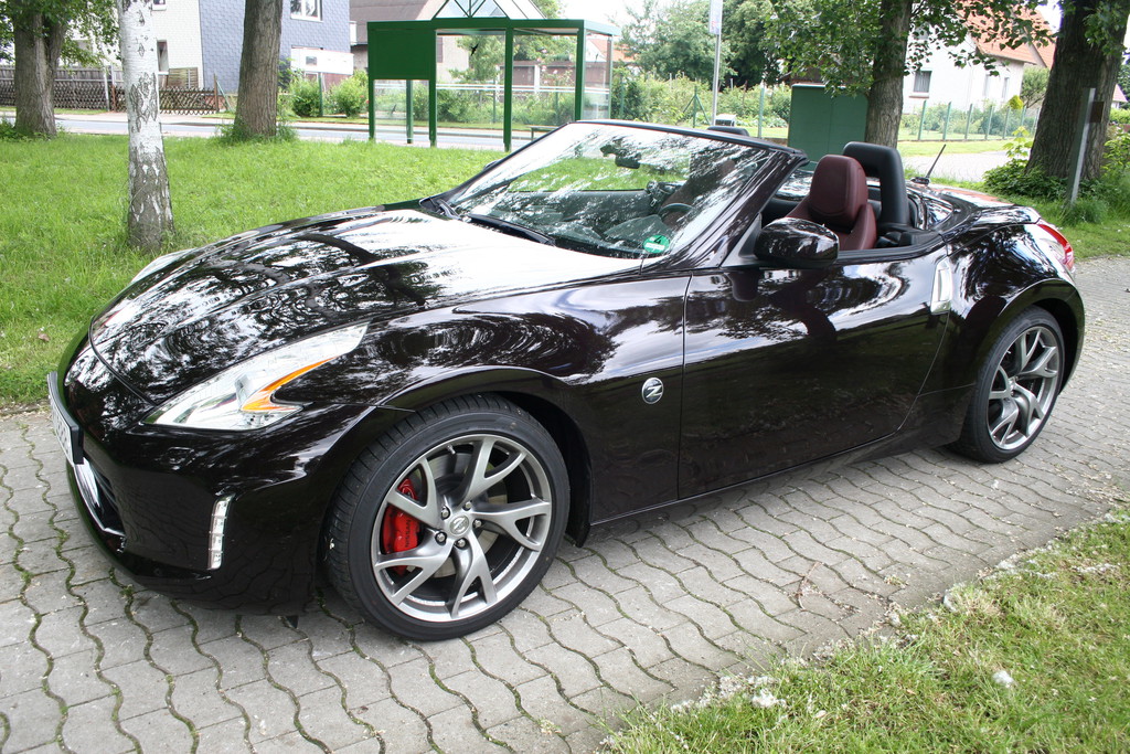 Fahrbericht Nissan 370 Z Roadster: Zur Nachahmung empfohlen