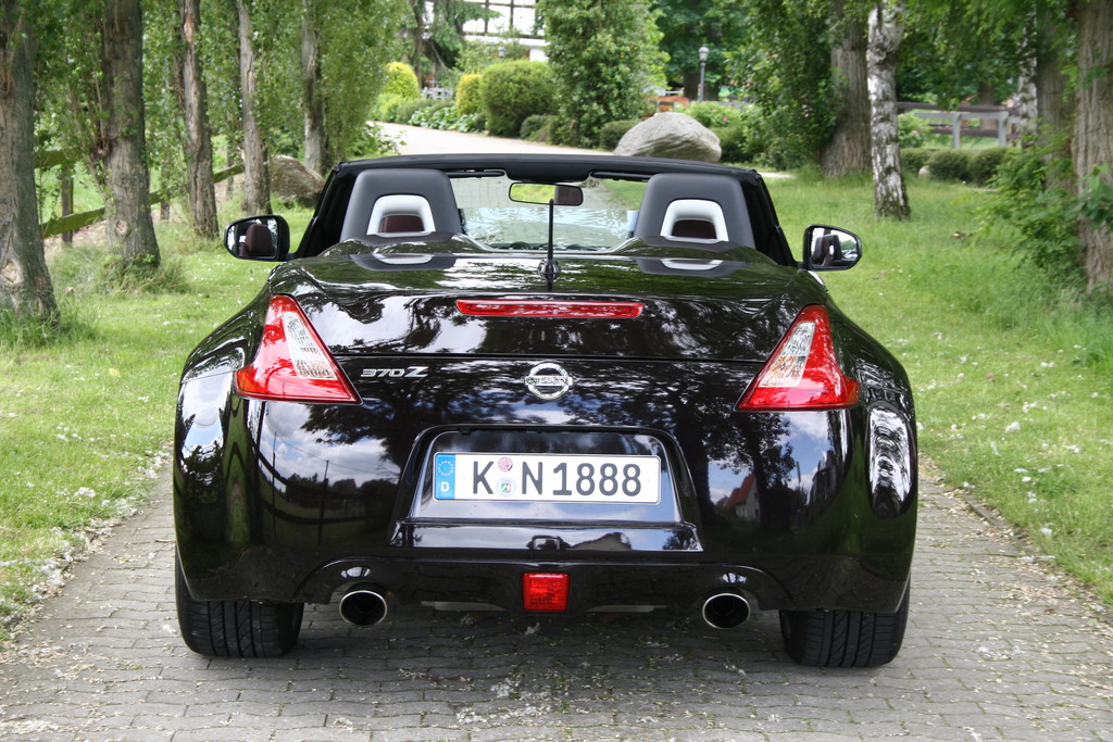 Fahrbericht Nissan 370 Z Roadster: Zur Nachahmung empfohlen