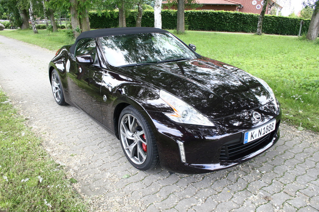 Fahrbericht Nissan 370 Z Roadster: Zur Nachahmung empfohlen