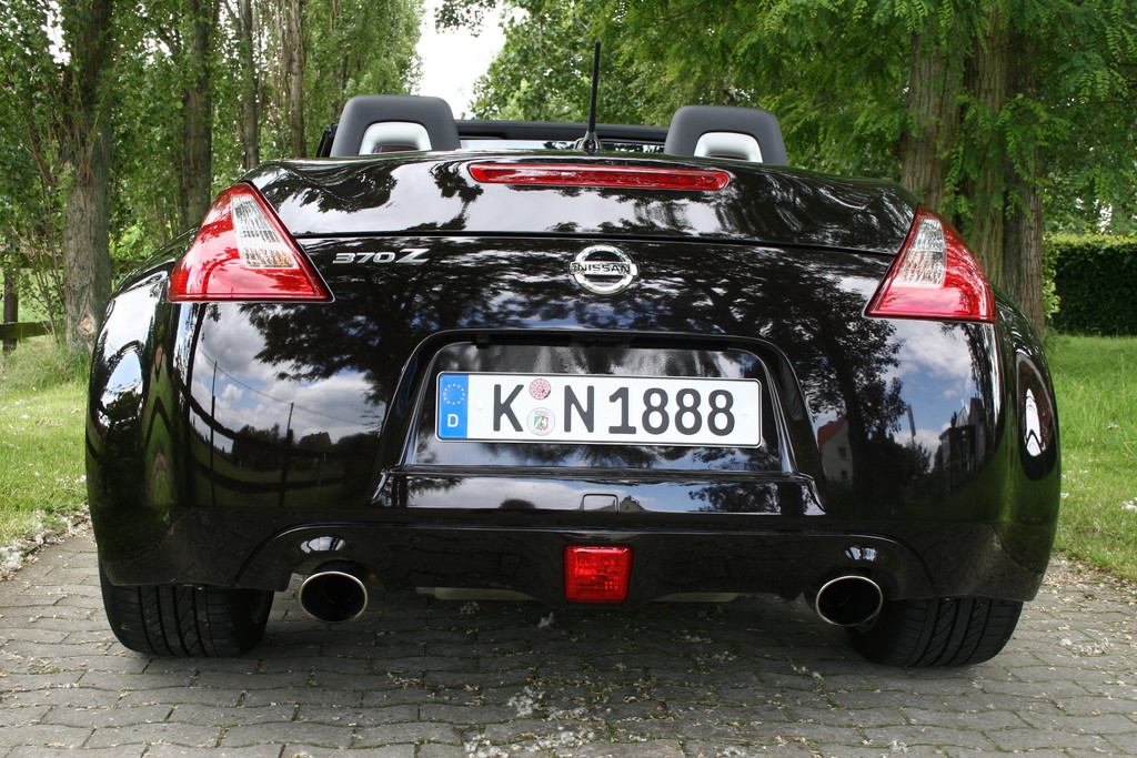 Fahrbericht Nissan 370 Z Roadster: Zur Nachahmung empfohlen