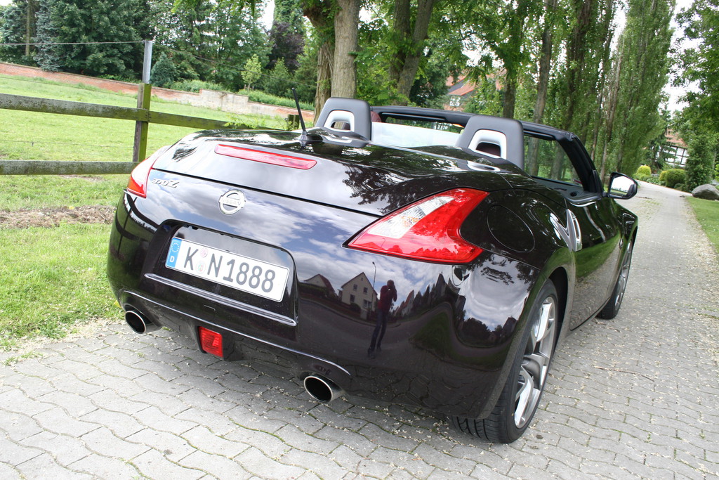 Fahrbericht Nissan 370 Z Roadster: Zur Nachahmung empfohlen