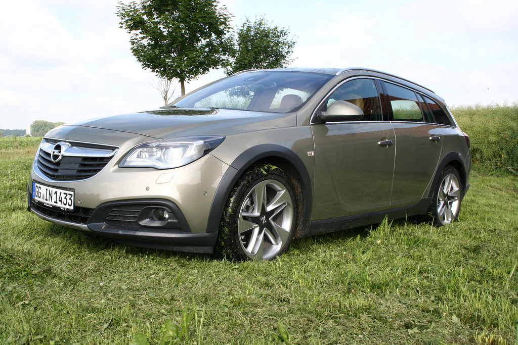 Fahrbericht Opel Insignia Country Tourer 2.0 SIDI Turbo: Landlust