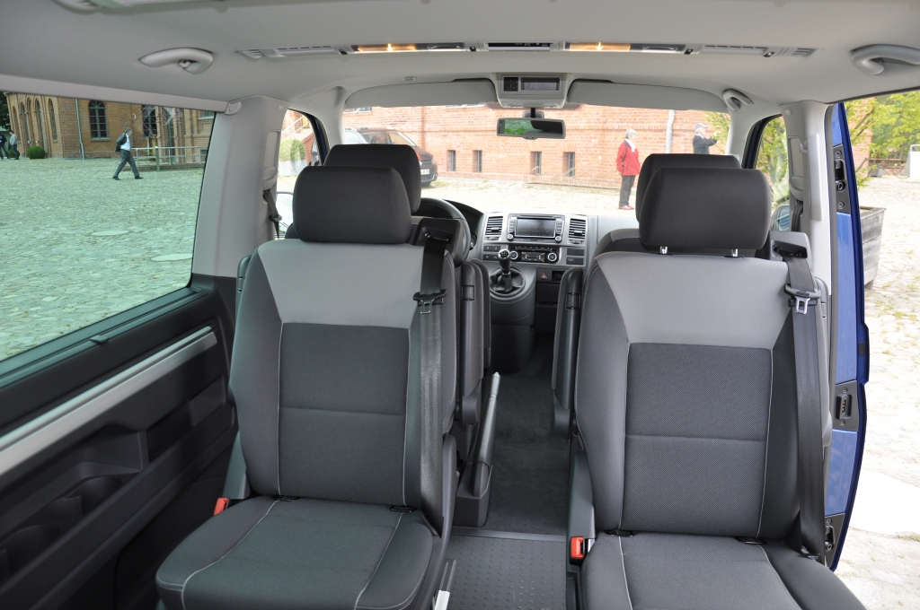 Fahrbericht: VW Multivan TDI BlueMotion - T-Party 