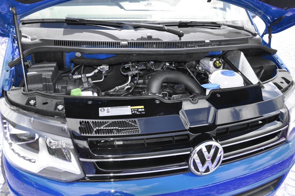 Fahrbericht: VW Multivan TDI BlueMotion - T-Party 