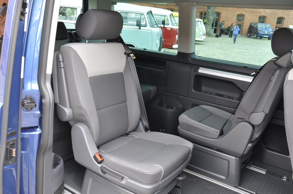 Fahrbericht: VW Multivan TDI BlueMotion - T-Party 