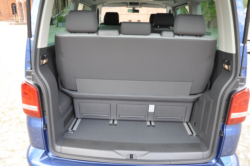 Fahrbericht: VW Multivan TDI BlueMotion - T-Party 