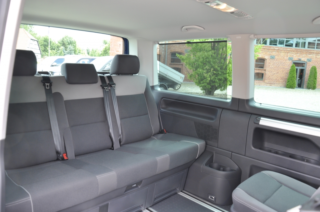 Fahrbericht: VW Multivan TDI BlueMotion - T-Party 