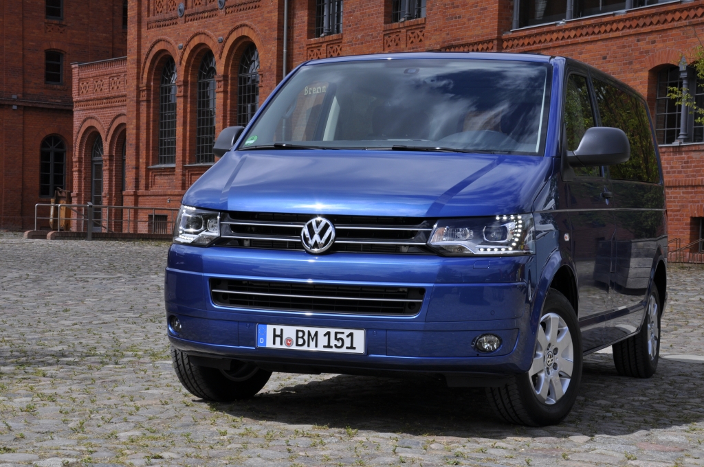 Fahrbericht: VW Multivan TDI BlueMotion - T-Party 