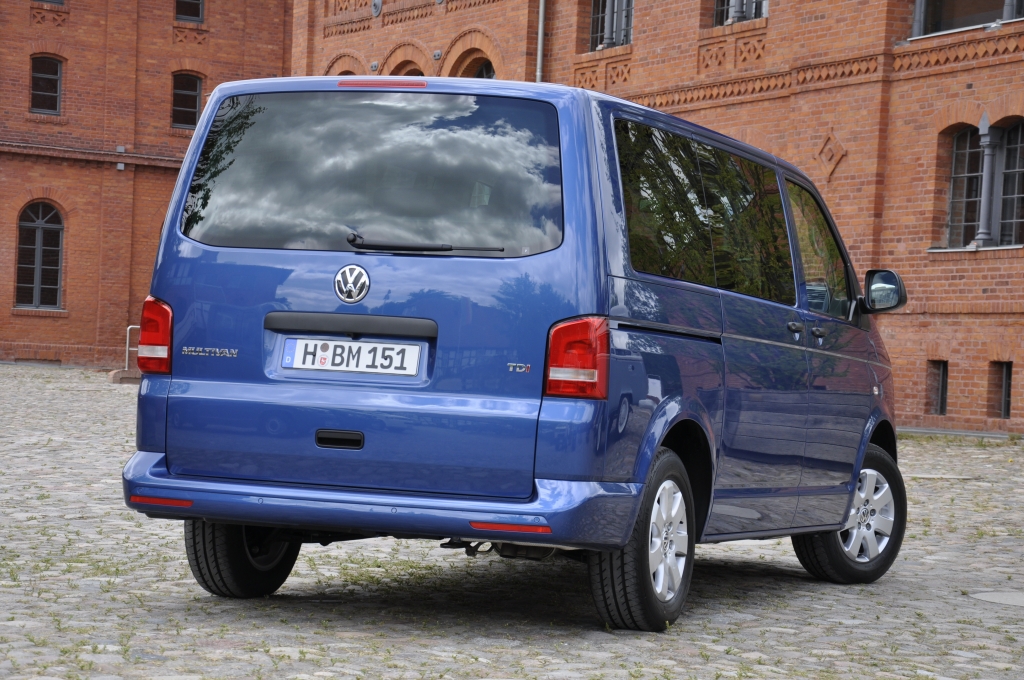 Fahrbericht: VW Multivan TDI BlueMotion - T-Party 