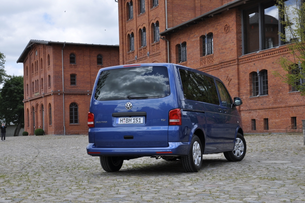 Fahrbericht: VW Multivan TDI BlueMotion - T-Party 