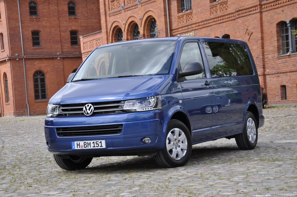 Fahrbericht: VW Multivan TDI BlueMotion - T-Party 
