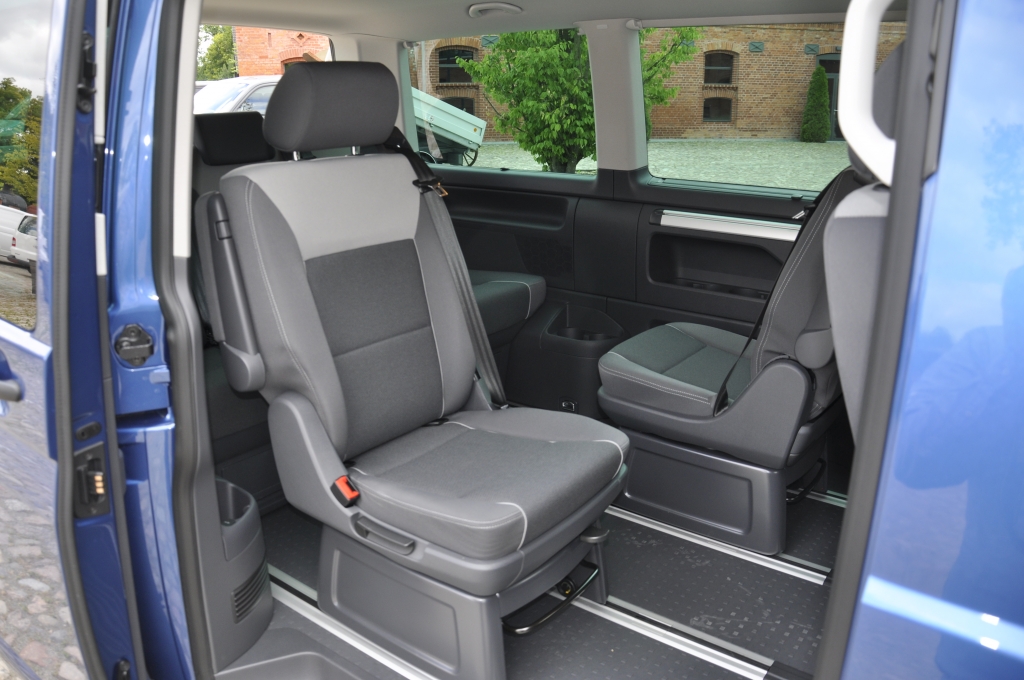 Fahrbericht: VW Multivan TDI BlueMotion - T-Party 