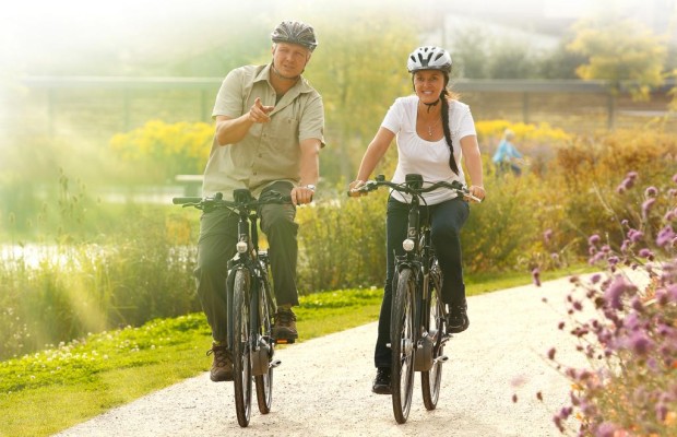Fahrrad mit Allrad