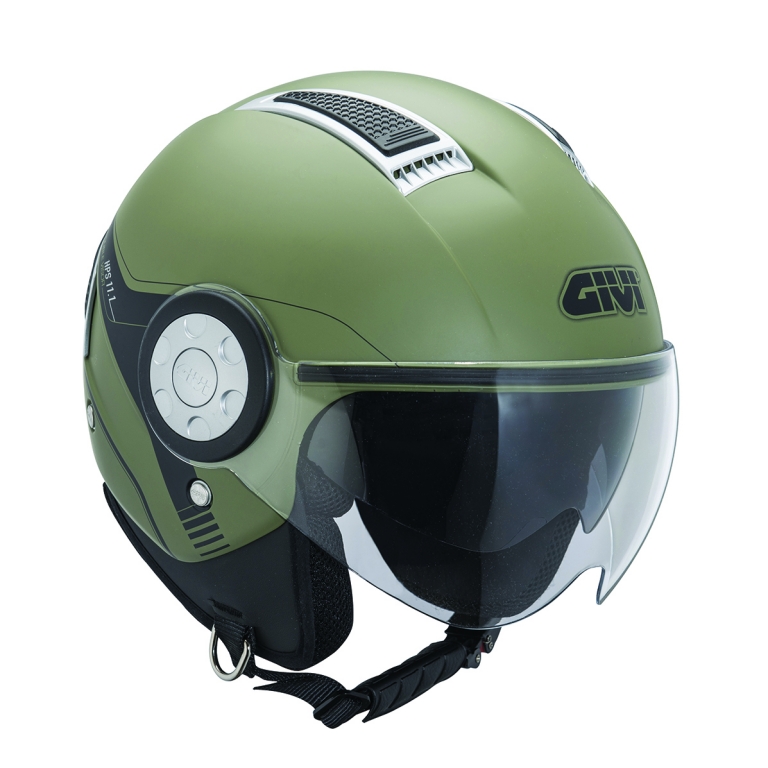 Farbenfroh: Givi 11.1 Air Jet