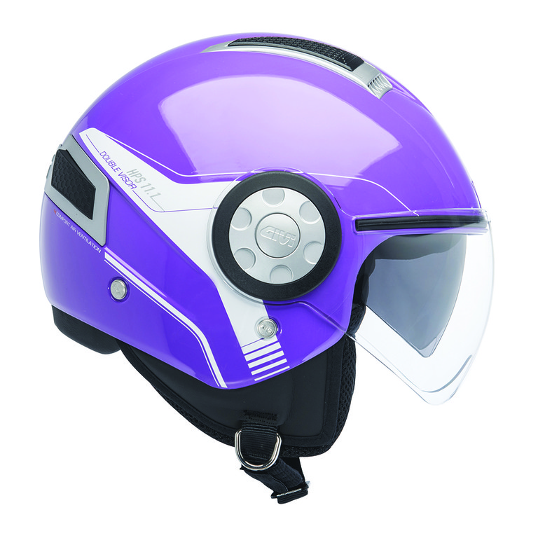 Farbenfroh: Givi 11.1 Air Jet