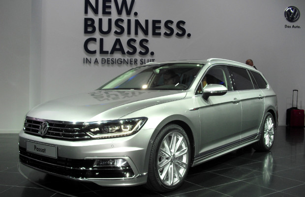 Fast schon Phaeton-Feeling: VW kündigt achte Passat-Generation für November an