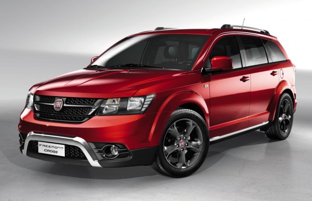 Fiat Freemont Cross - Noch mehr Offroad-Stil für den Van im SUV-Look