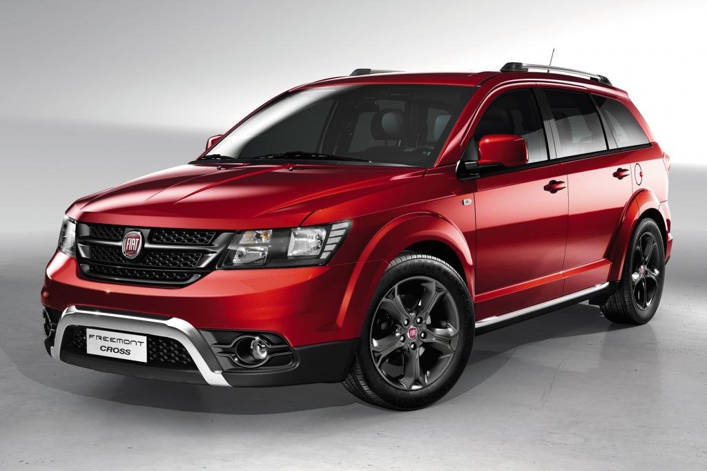 Fiat Freemont Cross - Noch mehr Offroad-Stil für den Van im SUV-Look