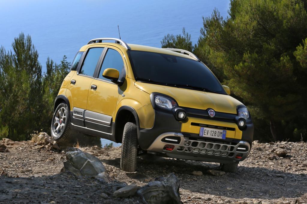 Fiat bietet den Panda 4x4 nun auch mit der passenden Offroad-Optik an