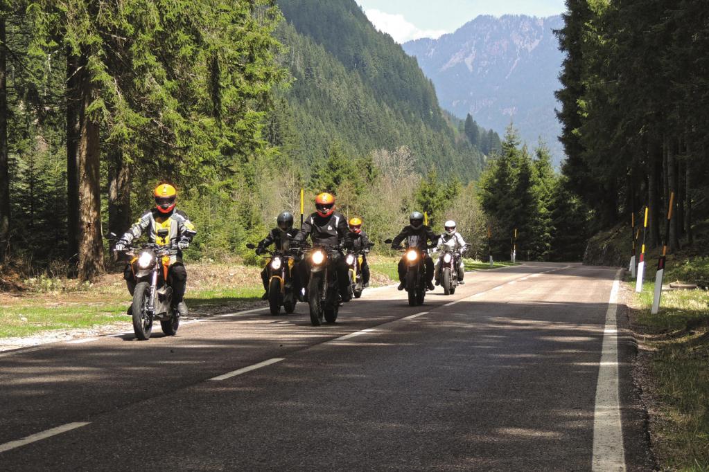 Flüster-Tour für Motorrad-Freunde