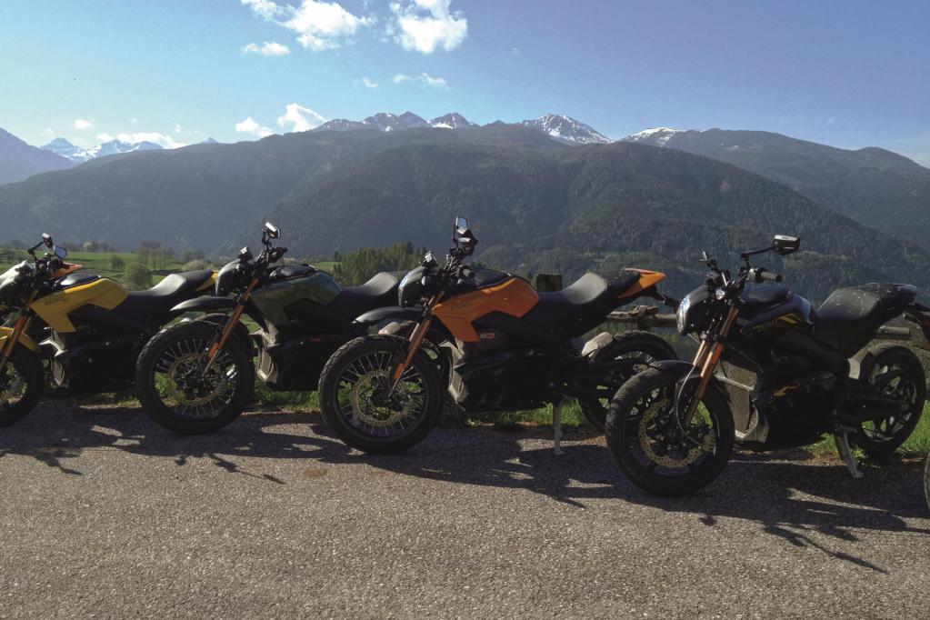 Flüster-Tour für Motorrad-Freunde