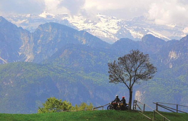 Flüster-Tour für Motorrad-Freunde