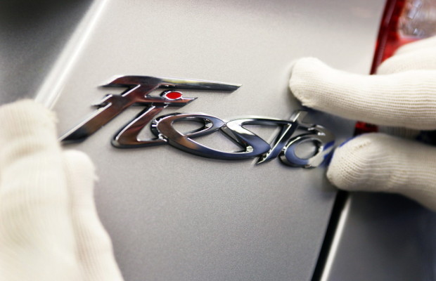 Ford Motor Company in Europa zur Zeit im Plus