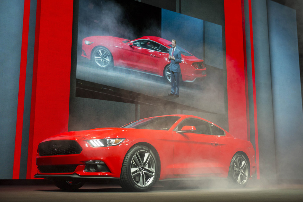 Ford Mustang kommt 2015 nach Europa