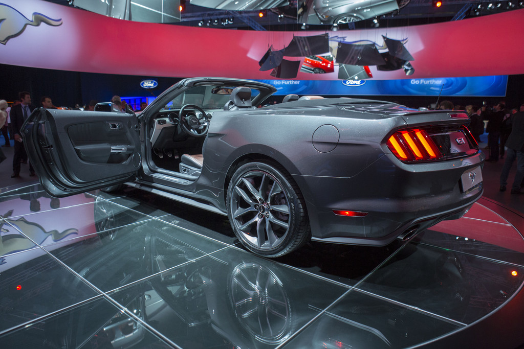 Ford Mustang kommt 2015 nach Europa