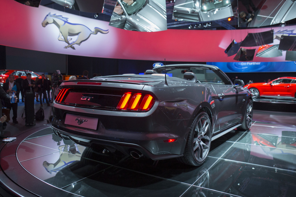 Ford Mustang kommt 2015 nach Europa