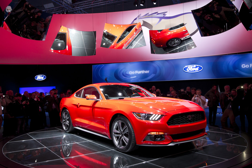 Ford Mustang kommt 2015 nach Europa