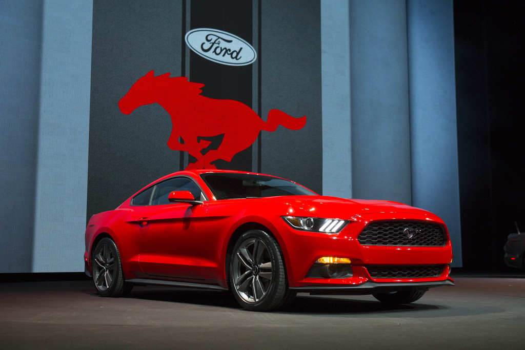 Ford Mustang kommt 2015 nach Europa