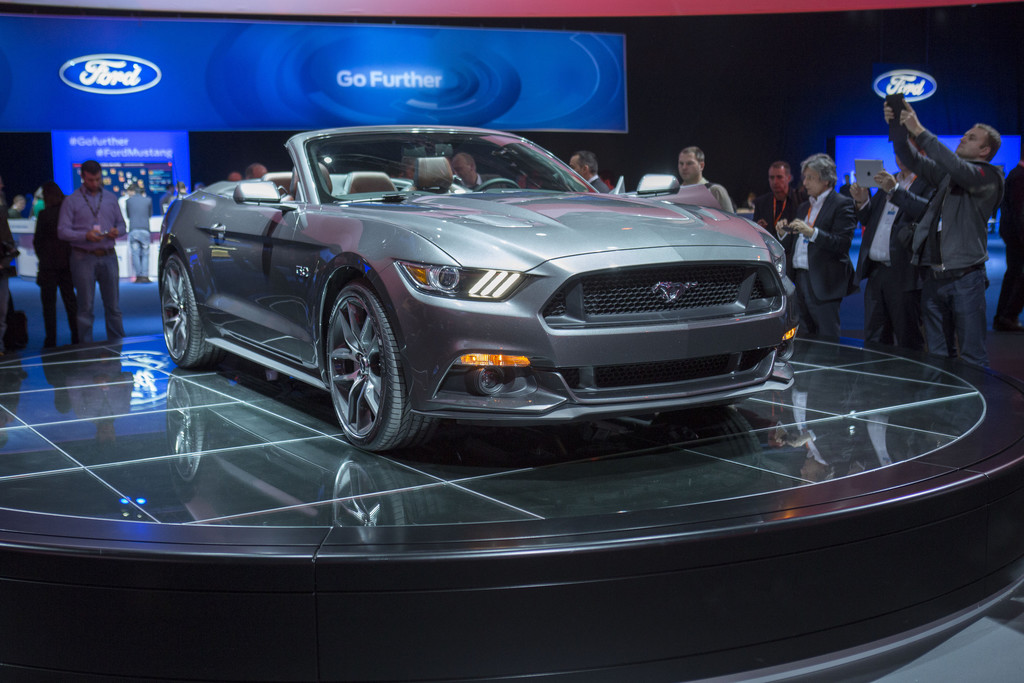 Ford Mustang kommt 2015 nach Europa