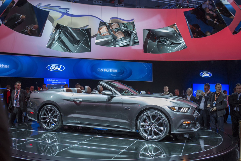 Ford Mustang kommt 2015 nach Europa