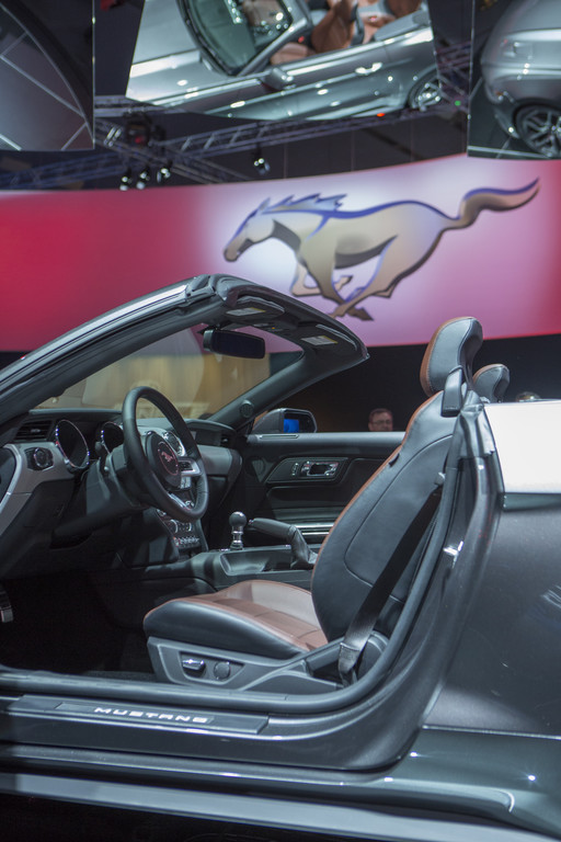 Ford Mustang kommt 2015 nach Europa