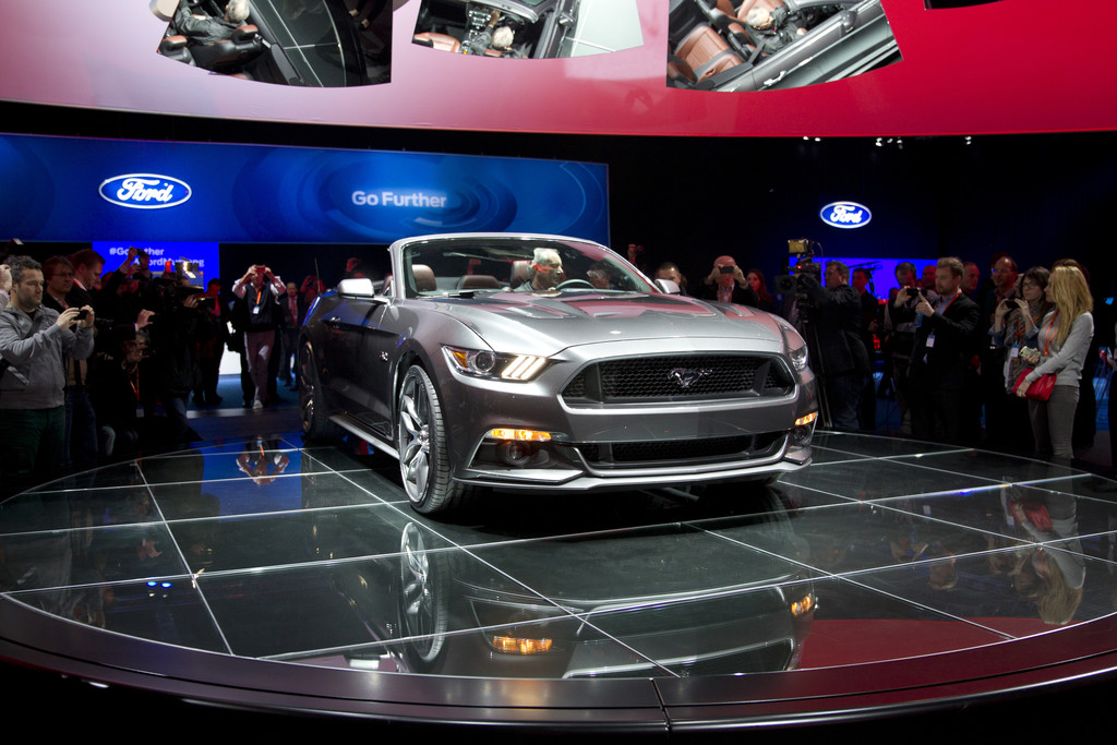 Ford Mustang kommt 2015 nach Europa