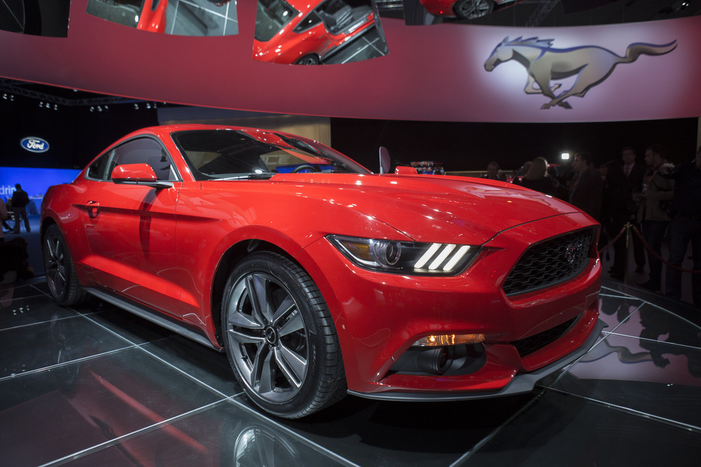 Ford Mustang kommt 2015 nach Europa