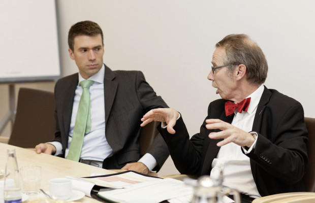 Forschungs-Staatssekretär Müller besucht Schaeffler