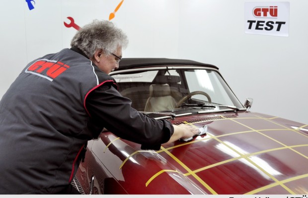 GTÜ testet Polituren für Oldtimer