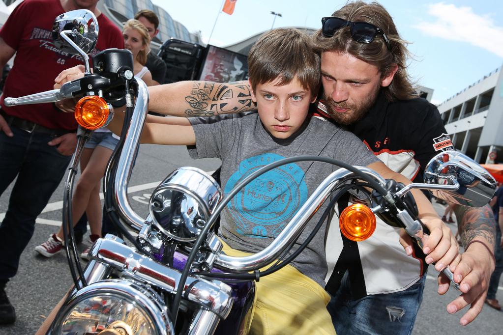 Harley-Davidson präsentiert neue Modelle