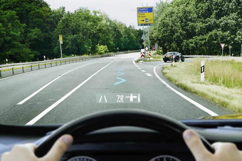 Head-up-Displays werden immer besser