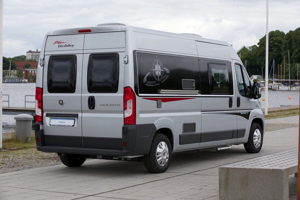 Hobby bringt mit dem Vantana seinen ersten Kastenwagen