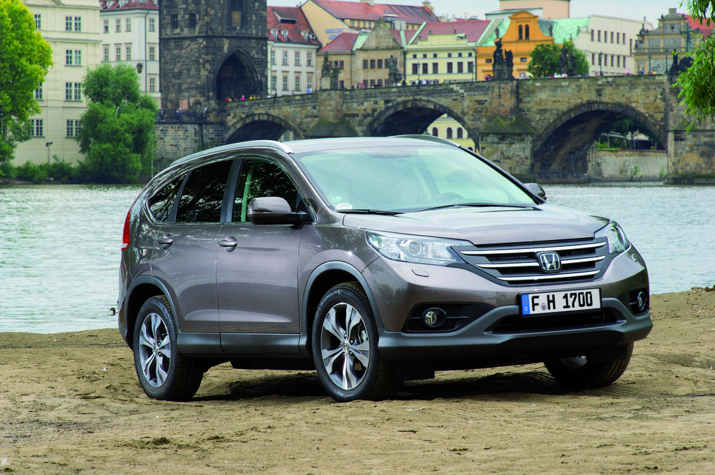 Honda CR-V meistverkauftes SUV der Welt