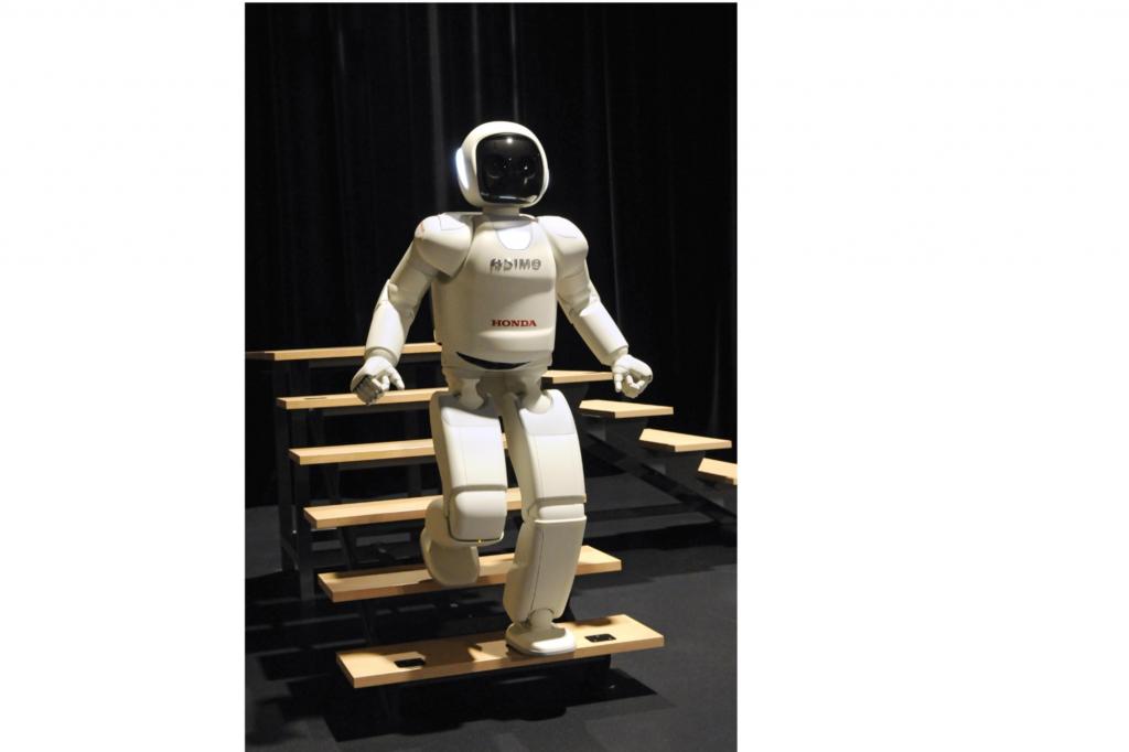 Honda Roboter Asimo - Noch spielt er nur