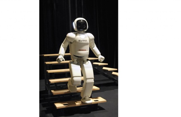 Honda Roboter Asimo - Noch spielt er nur
