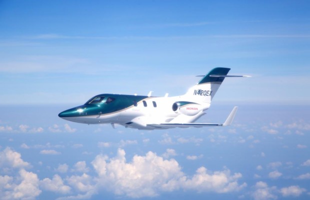 Honda geht in die Luft - Erfolgreicher Erstflug des Honda Jet